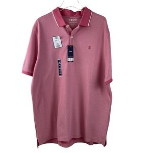 IZOD Advantage Performance stretch polo shirt men’s size XLT new with tags
